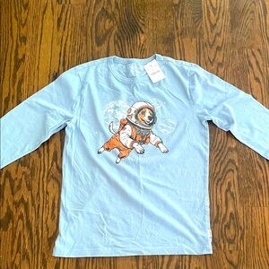 NWT J Crew Boys’ Long-Sleeve Tee